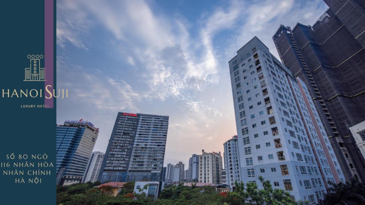 Hanoi Suji Hotel Exterior photo